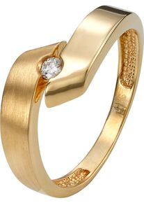 Damen Ring Silber vergoldet 925
