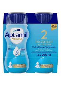 milupa Aptamil 2 PB DE 4 x 200 ml