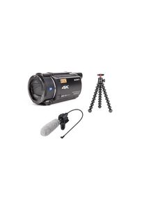 Sony , Videokamera &raquo;FDR-AX53VGPDI&laquo;, 20 fachx opt. Zoom , schwarz , Geringes Gewicht von nur 630 g