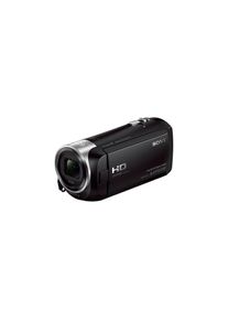 Sony , Videokamera, 30 fachx opt. Zoom , schwarz , Aufladen per USB-Schnittstelle