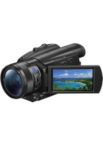 Sony , Videokamera »FDRAX700 CHF 10«, 12 fachx opt. Zoom , schwarz , Mit 8.8 cm (Typ 3/5 Zoll) Xtra Fine LCD mit 1'555'000 Bildpunkten und...