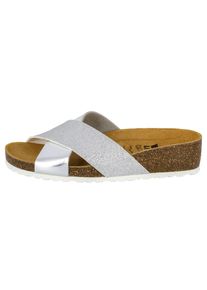 Lico , Pantolette »Pantolette Bioline Prime« , silberfarben , Pantolette für Damen von Lico