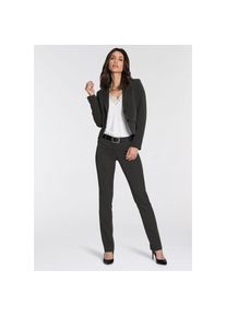 Melrose , Anzug, (Set, 2 tlg.), sehr figurbetont , schwarz , N-Gr , Eleganter Hosenanzug von Melrose