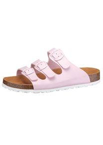 Lico , Pantolette »Pantolette Bioline Lady« , rosa , Bequeme Pantolette von Lico