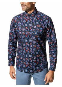 Walbusch Hemd Blau