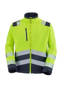 CEPOVETT Softshelljacke »TATRAS«, ohne Kapuze, Hochsichtbar bunt M