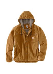Carhartt Arbeitsjacke »BARTLETT JACKET«, mit Kapuze braun M