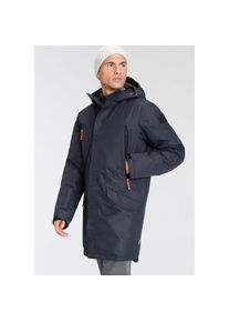 Icepeak Parka »PAVILION«, mit Kapuze blau 58 marine Dick wattierter Parka von Icepeak