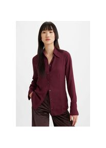 Levi's LEVI'S® Hemdbluse »MAEVE«, im modischen Minimalmuster rot XL (42) rot gemustert Geknöpfte Bluse von Levi's®