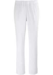 Damen Stretch-Hose weiss