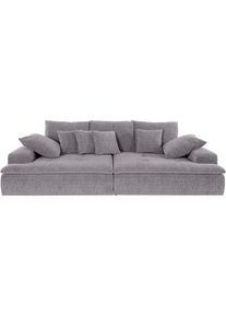 MR. COUCH Big-Sofa »Haiti AC«, wahlweise mit Kaltschaum (140kg Belastung/Sitz) und AquaClean-Stoff grau melange