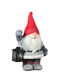 my home Weihnachtsfigur »Wichtel, Weihnachtsdeko«, Wichtelfigur mit Laterne bunt
