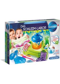 Clementoni® Experimentierkasten »Galileo, Das Schleim-Labor«, Made in Europe bunt