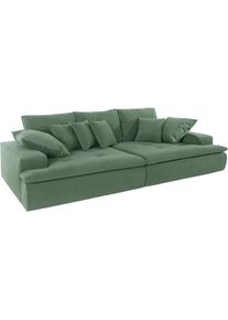 MR. COUCH Big-Sofa »Haiti AC«, wahlweise mit Kaltschaum (140kg Belastung/Sitz) und AquaClean-Stoff grün mint