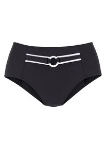 Vivance Vivance Highwaist-Bikini-Hose Damen Gr&ouml;&szlig;e S schwarz