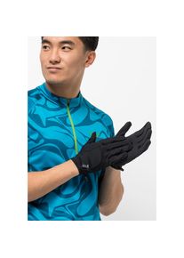 Jack Wolfskin Fleecehandschuhe »DYNAMIC GLOVE« schwarz M black Softshellhandschuhe