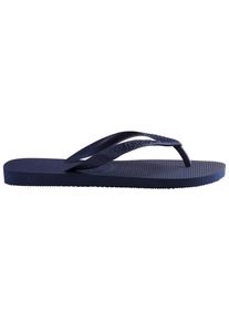 Havaianas Zehentrenner »TOP«, im schlichten Design blau 45/46 dunkelblau Wasserfester Badeschuh