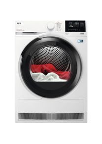 AEG Wärmepumpentrockner »TR8T8A3«, 8 kg weiß