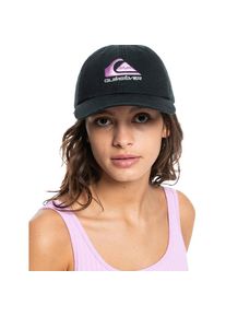 Quiksilver Trucker Cap »The Baseball« schwarz Einheitsgrösse Black Stoff: Baumwoll-Twill-Stoff