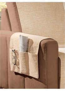 WITT Wohnprogramm, natur, Gr&ouml;&szlig;e 60x200 cm - Sessel- oder Sofal&auml;ufer, 48% Polyacryl, 41% Polyester, 11% Baumwolle