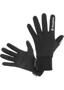 Martini Crossover Outdoorhandschuhe - schwarz - Gr. L - Polyester/Polyamid/Elastan