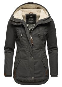 Marikoo Parka 'Bikoo' Damen Gr&ouml;&szlig;e XXL anthrazit Winterjacke