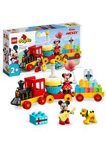 Lego® Konstruktionsspielsteine »Mickys und Minnies Geburtstagszug (10941), Lego® DUPLO® Disney™«, (22 St.), Made in Europe