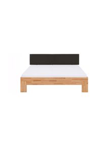 Massivholzbett &raquo;Toronto&laquo; , beige , Home Affaire , kernbuche