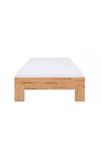 Massivholzbett &raquo;Toronto&laquo; , beige , Home Affaire , kernbuche