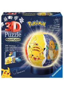 Ravensburger Nachtlicht Pokémon - Konstruktionsspiel - ab 6 Jahre