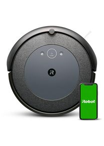 iRobot Saugroboter »Roomba i5 (i5154)«, Einzelraumkartierung, App-/Sprachsteuerung schwarz