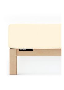 Schlafgut Spannbettlaken »Frottex«, (1 St.), 100% Frottee gelb Yellow Light