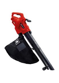 Einhell Elektro-Laubsauger »GC-EL 3024 E Classic«, 240 km/h Blasgeschwindigkeit, 650 m³/h max. Saugleistung schwarz