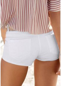 Buffalo Hotpants Weiss, Größe 38