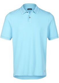 Piqué-Polo-Shirt 1/2-Arm louis sayn blau