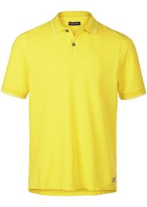 Piqué-Polo-Shirt 1/2-Arm louis sayn gelb