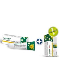 Leucen Essigsaure Tonerde-Gel + gratis Pic Roll-On
