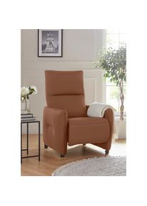 Relaxsessel , braun , exxpo - sofa fashion , cognac