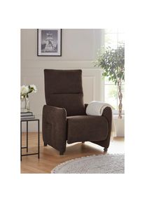 Relaxsessel , braun , exxpo - sofa fashion