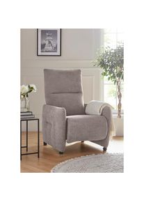Relaxsessel , grau , exxpo - sofa fashion , taupe