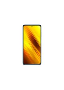 Xiaomi , Smartphone »Poco X3 128 GB Cobalt Blue«, (16,94 cm/6,67 Zoll, 128 GB Speicherplatz, 64 MP Kamera) , blau , Fingerabdruckscanner,...