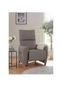 Relaxsessel , grau , exxpo - sofa fashion , delfin