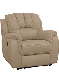 XXL-Sessel »Marko«, mit grosszügiger Relaxfunktion , beige , Home Affaire , creme