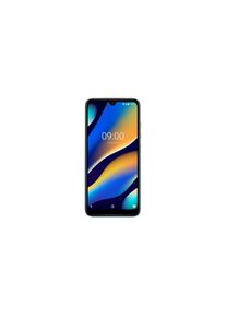 Wiko , Smartphone »View 3 Lite Bleen«, (15,47 cm/6,09 Zoll,) , blau , 5 MP Frontkamera und 13+13 MP Dual-Hauptkamera (LED-Blitz, Auto-Fokus)