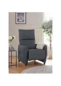 Relaxsessel , grau , exxpo - sofa fashion