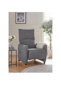 Relaxsessel , grau , exxpo - sofa fashion