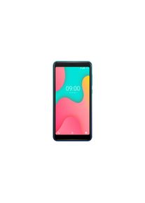 Wiko , Smartphone »Y60 Bleen«, (13,84 cm/5,45 Zoll,) , blau , Frontkamera mit Auflösung von 5 Megapixeln, Rückkamera mit Auflösung von 5 Megapixeln