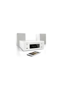 Denon Stereoanlage »CEOL N10 Weiss«, (CD-Bluetooth-WLAN AM-Tuner-FM-Tuner-Internetradio)