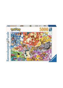 Ravensburger Puzzle »Pokémon Allstar«