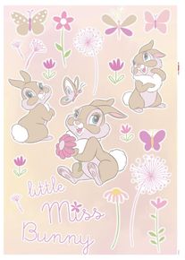 Wandtattoo Little Miss Bunny